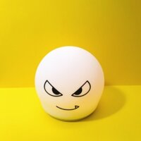 ĐÈN NGỦ HÌNH THÚ AN TOÀN DỄ THƯƠNG CAO SU SILICON LED CHO BÉ