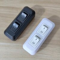 Đèn ngủ hình thuyền điều khiển kép trực tuyến, đèn bàn, công tắc hàn hai hàng hai vị trí, đèn LED, công tắc kép cho gia đình