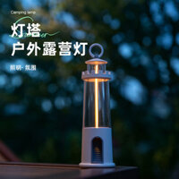 Đèn ngủ không khí, pin siêu dài, đèn lồng cắm trại trong nhà và ngoài trời, đèn cầm tay, đèn cắm trại 4EEX