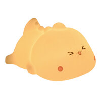 Đèn ngủ Khủng Long nằm Silicone, chuyển 7 màu