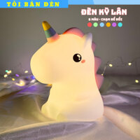 Đèn ngủ Kỳ Lân TBD015, đèn ngủ hình con vật cute, đèn ngủ trang trí