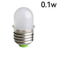 Đèn ngủ LED 0.1W mua 2 tặng 3 mua 5 tặng 10, đế vít E27, bóng đèn 220V công suất thấp, bền lâu