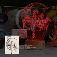 [ĐÈN NGỦ LED 3D ANIME CỰC ĐẸP] Đèn Ngủ Hatsune Miku Type 02 SHSM0102 16 MÀU TÙY CHỈNH