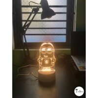 Đèn ngủ led 3D minions