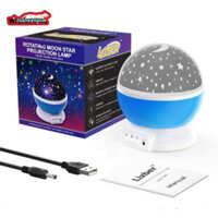 Đèn ngủ led chiếu khung cảnh bầu trời đầy sao