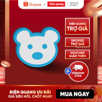 Đèn ngủ LED Điện Quang ĐQ LNL02 WW (cảm biến quang, hình con gấu, ánh sáng vàng) Tài Oanh