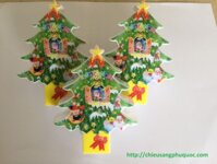 Đèn ngủ led hình cây thông 0.1W