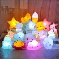 Đèn ngủ LED hoạt hình dễ thương Đèn ngủ tâm trạng Đèn ngủ