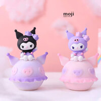 Đèn ngủ led Kuromi in the planet dùng pin 10x10x16