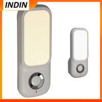 Đèn ngủ LED MAI, Cảm biến chuyển động Đèn cảm biến gia đình sáng tạo, Đèn pin ngủ không dây trong nhà, Đèn cảm biến tự động, Đèn ngủ hành lang cắm sạc không dây
