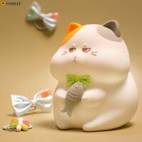 Đèn ngủ LED mèo VIDELLY Silicone Giáng sinh vui nhộn
