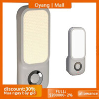 Đèn ngủ LED MGO, Cảm biến chuyển động Đèn cảm biến gia đình sáng tạo, Đèn pin ngủ không dây trong nhà, Đèn cảm biến tự động, Đèn ngủ hành lang cắm sạc không dây