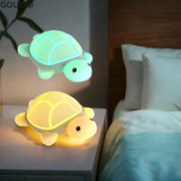 Đèn ngủ Led rùa GOUDAI Silicone sáng tạo cho gia đình