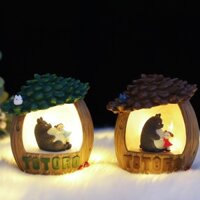 Đèn ngủ LED totoro trong hạt dẻ cute dễ thương