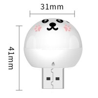 Đèn Ngủ Led USB Hoạt Hình Điều Khiển Bằng Giọng Nói 1W H2323