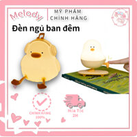 Đèn ngủ LED vịt 3 chế độ đèn ngủ LED đèn ngủ vịt vàng mèo tam thể quà tặng lưu niệm quà giáng sinh Noel