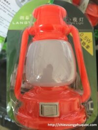 Đèn ngủ măng sông