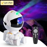 Đèn Ngủ Máy Chiếu Galaxy Star Đèn LED Không Gian Phi Hành Gia Cho Phòng Ngủ Trang Trí Nhà Quà Tặng Trẻ Em - Chiếu Trần Tinh Vân Đầy Sao