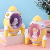 Đèn ngủ mô hình tên lửa, phi hành gia ngầu siêu cấp dùng làm đèn ngủ, đèn bàn,quà tặng