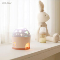 Đèn ngủ Mooas Melody Twinkle - Tích hợp âm nhạc nhẹ nhàng