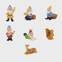 Đèn ngủ năng lượng mặt trời, ngôi nhà nhỏ, cây nhựa, trang trí vườn, trang trí sân vườn, đồ dùng làm vườn, sắp xếp ban công