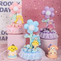 Đèn ngủ nhỏ DIY, Đèn ngủ nhỏ DIY kem keo thủ công cho trẻ em, Đồ chơi xếp hình trẻ em VV0J