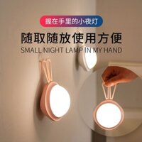 Đèn ngủ nhỏ Phòng ngủ cho bé Đèn ngủ Bảo vệ mắt Cảm biến cảm ứng Sạc LED Ký túc xá Đèn chiếu sáng đầu giường20250220