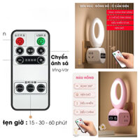 Đèn Ngủ Ổ Cắm Hình Khối Rubik  OD-911 - Điều Khiển Từ Xa - 3 Chế Độ Ánh Sáng - Điều Chỉnh Độ Sáng - Hẹn Giờ