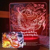 Đèn Ngủ One Piece Tứ Hoàng Big Mom Siêu Ngầu
