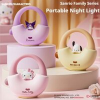 Đèn ngủ Sanrio mới 2025, Đèn 3 tốc độ, Chụp nhẹ, Đèn xung quanh có thể điều chỉnh độ sáng phòng ngủ sạc USB, Đồ trang trí Pochacco Đèn Pat sáng tạo, Quà tặng sinh nhật, Quà tặng tốt nghiệp