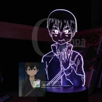 [ĐÈN NGỦ SIÊU ĐẸP] Đèn Ngủ LED 3D Anime Haikyuu Kageyama Tobio Type 01 16 màu tùy chỉnh