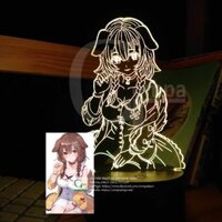 [Đèn Ngủ Siêu Đẹp] Đèn Ngủ Virtual YouTuber Inugami Korone Type 01