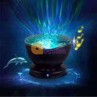 Đèn ngủ sóng biển, Loa âm thanh 3D, Máy chiếu sóng biển