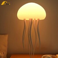 Đèn ngủ sứa hoạt động bằng USB Đèn trang trí hoạt hình để trang trí chống đỡ ảnh