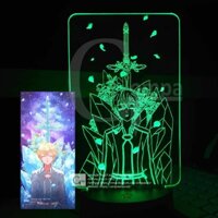 Đèn Ngủ Sword Art Online Eugeo Type 01 Siêu Ngầu Siêu Đẹp Đèn 3D Khắc Laser