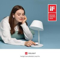 ĐÈN NGỦ THÔNG MINH KIÊM SẠC KHÔNG DÂY YEELIGHT STARIA PRO YLCT03YL Xiaomi Youpin  Hỗ trợ APPLE HOMEKIT  Bản Quốc Tế - Hàng chính hãng