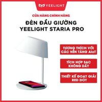 Đèn ngủ thông minh Yeelight Staria Bedside Lamp Pro, đế tích hợp sạc không dây chuẩn Qi, tương tích Homekit