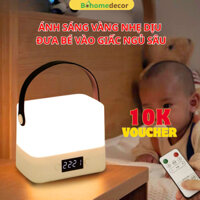 Đèn ngủ tích điện, đèn ngủ sạc để bàn, điều khiển từ xa, khử ánh sáng xanh, pin sạc dung lượng cao