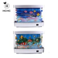 Đèn ngủ trang trí bể cá HCHC có công tắc Đèn bàn LED Quà tặng sinh nhật