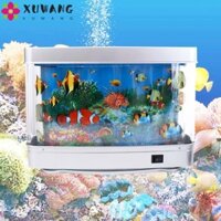Đèn ngủ trang trí bể cá XUWANG có công tắc Đèn bàn LED Ký túc xá