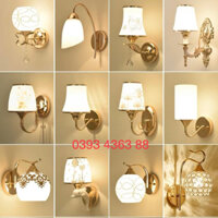 đèn ngủ treo tường đèn phòng ngủ đèn trang trí nội thất