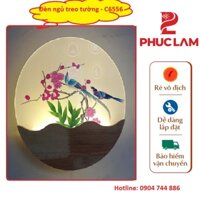 Đèn ngủ treo tường hiện đại ảnh mika,đèn tường trang trí