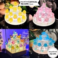 Đèn ngủ tự làm, đèn ngủ handmade charm phát sáng decor phòng ngủ siêu xinh