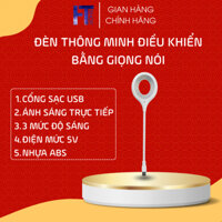 Đèn Ngủ USB Thông Minh Điều Khiển Bằng Giọng Nói 5 Khẩu Lệnh ( Tiếng TQ Có Hướng Dẫn ) Dễ Dàng Sử Dụng