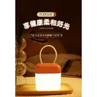 Đèn ngủ xách tay cho mẹ bỉm , đèn ngủ pha sữa đêm nhiều chế độ sáng