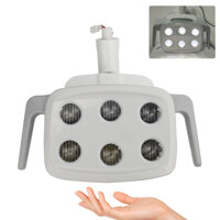 Đèn nha khoa 6LED LED Đèn răng miệng Cảm biến ghế phẫu thuật Đèn hồng ngoại
