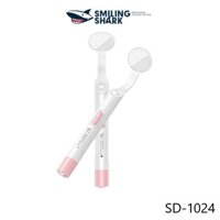 Đèn nha khoa Smiling Shark SD1024 có thể sạc lại 2 trong 1 Vàng Trắng Nguồn sáng kép Đèn pin y tế Đèn pin Mini Oral Light LED để khám y tế