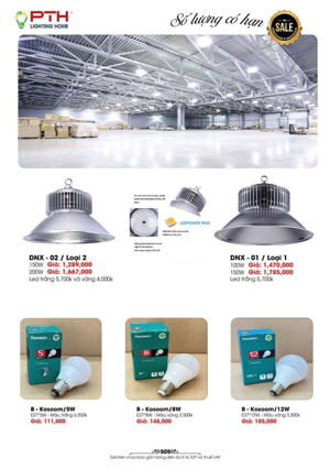 Đèn nhà xưởng DNX-02