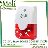 Đèn nhấp nháy - Còi báo động điện - Báo động có dây