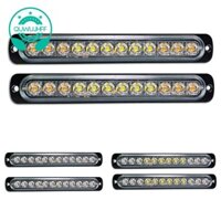 Đèn nhấp nháy khẩn cấp an toàn 12LED, Đèn cảnh báo nhấp nháy 12V-24V, Thanh đèn LED báo hỏng